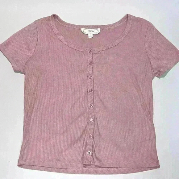 Hippie Rose Tops - Hippie Rose Cropped Size M
